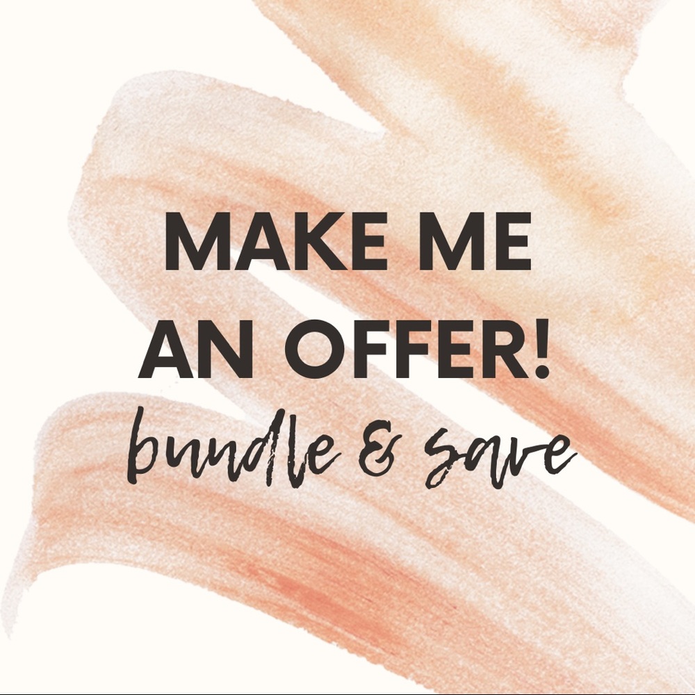 Accepting reasonable offers!